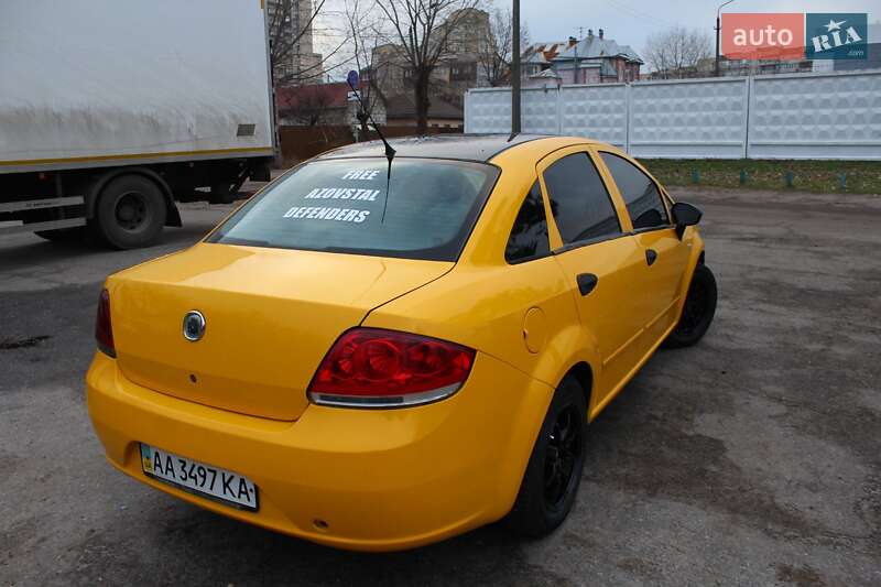 Седан Fiat Linea 2007 в Киеве