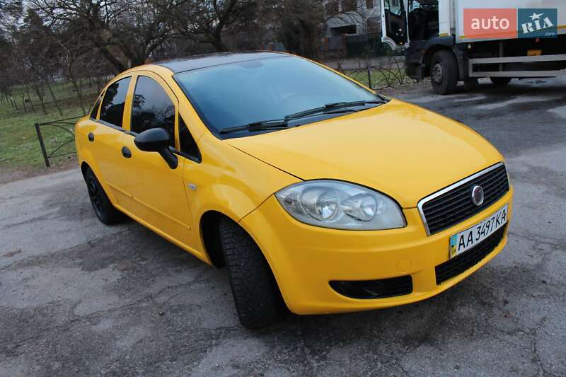 Седан Fiat Linea 2007 в Киеве
