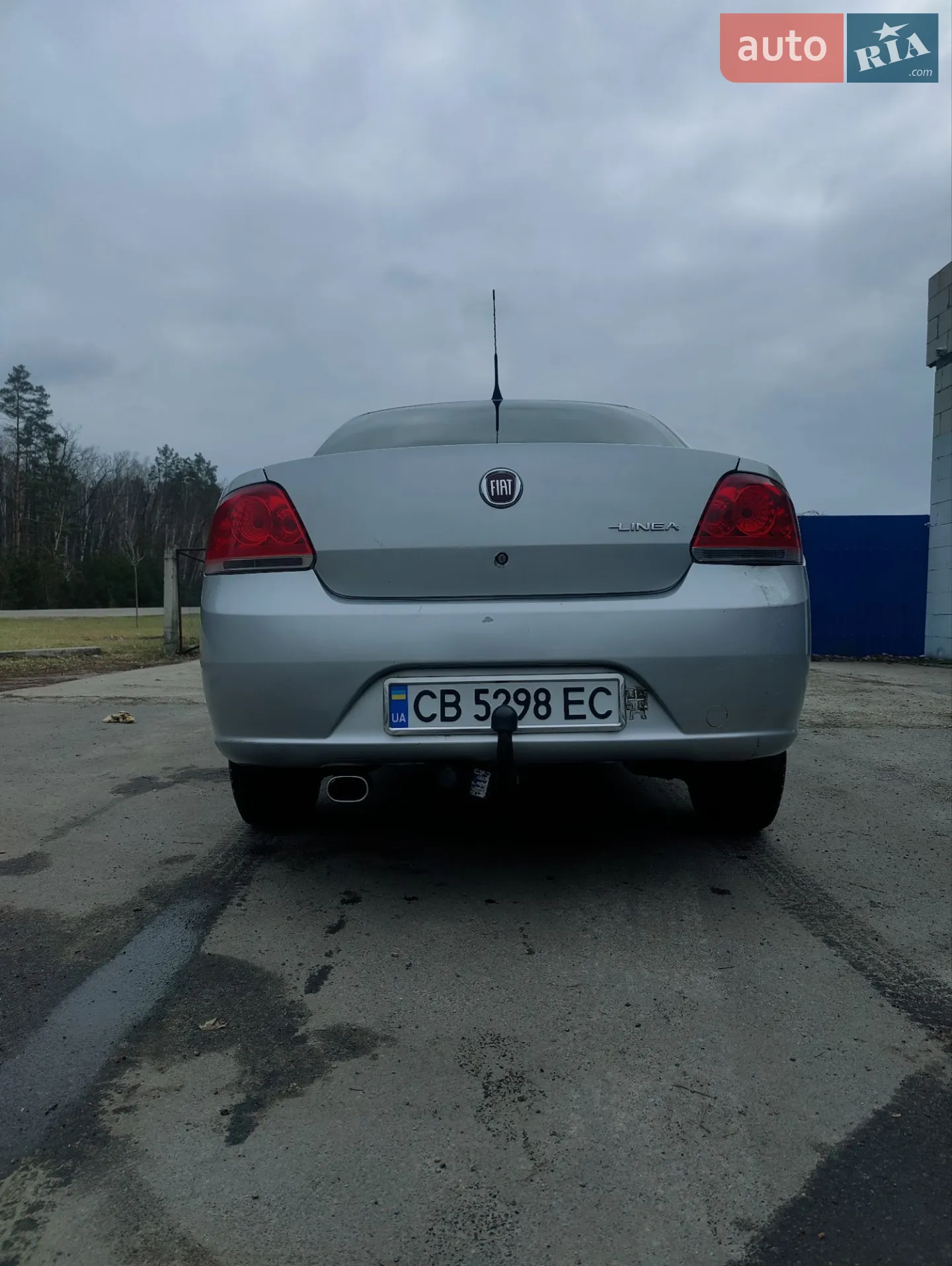 2010 Fiat Linea - мініатюра 3
