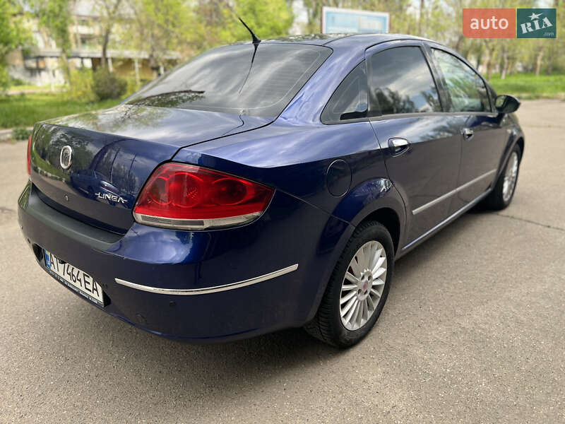 Седан Fiat Linea 2009 в Миколаєві