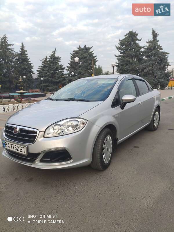 Седан Fiat Linea 2013 в 