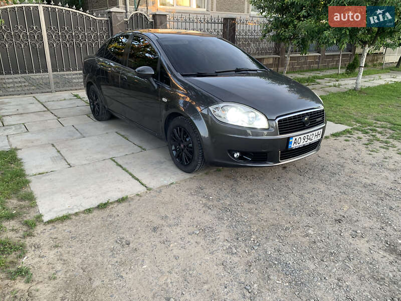 Седан Fiat Linea 2008 в Мукачевому