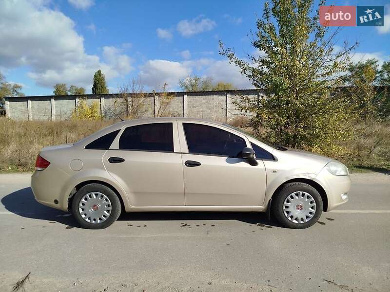 Седан Fiat Linea 2012 в Кременчуге фото 5 Седан Fiat Linea 2012 в Кременчуге