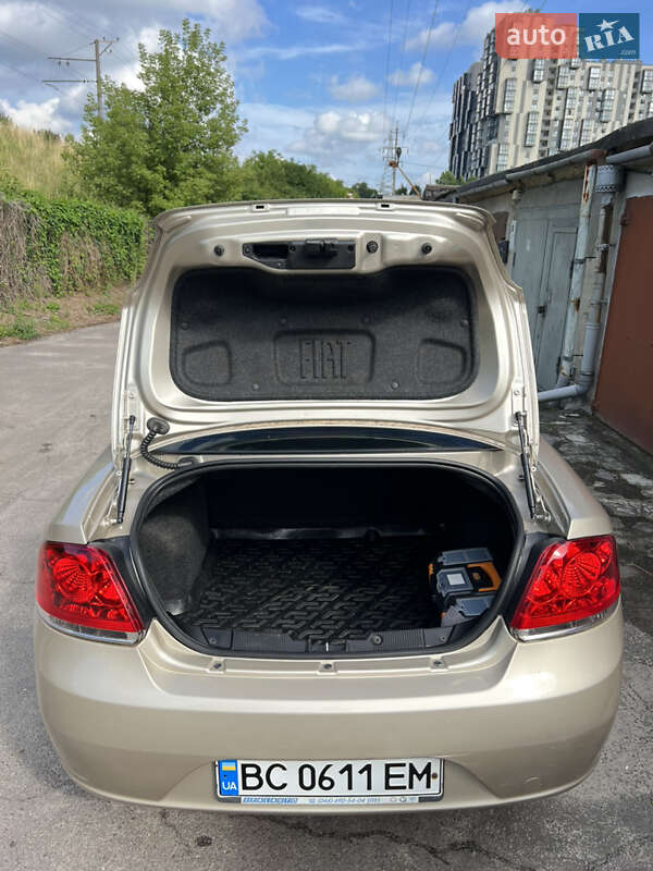 Седан Fiat Linea 2012 в Львове