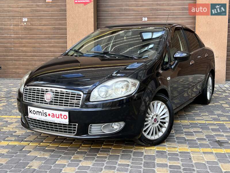 Седан Fiat Linea 2009 в Виннице