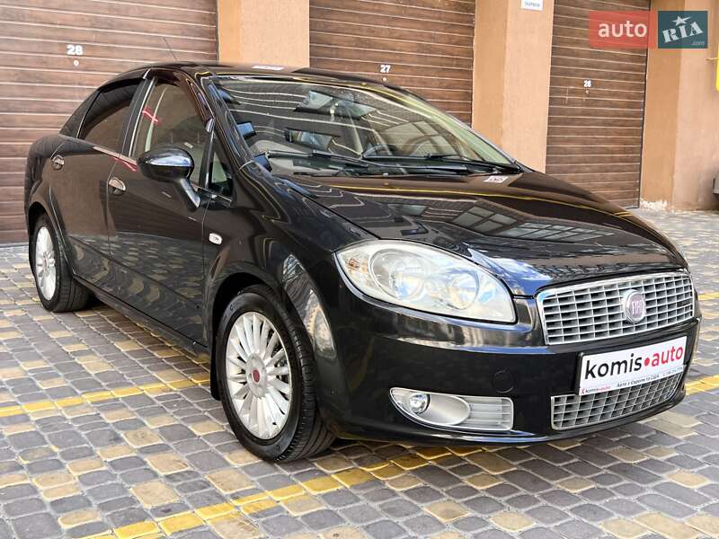 Седан Fiat Linea 2009 в Виннице