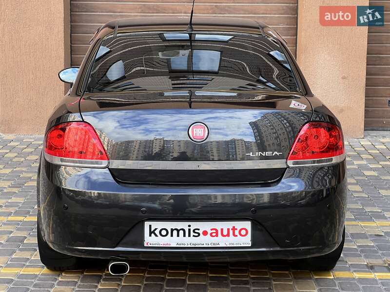 Седан Fiat Linea 2009 в Виннице