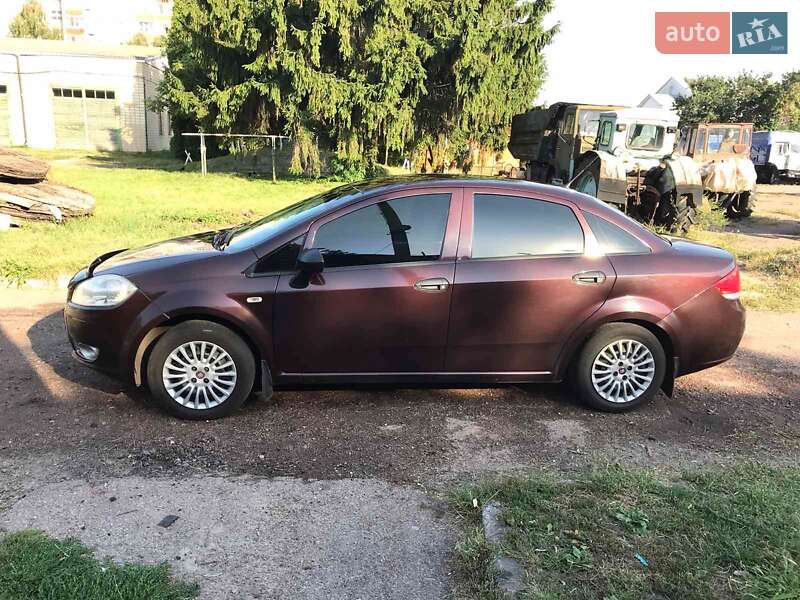 Седан Fiat Linea 2012 в Прилуках