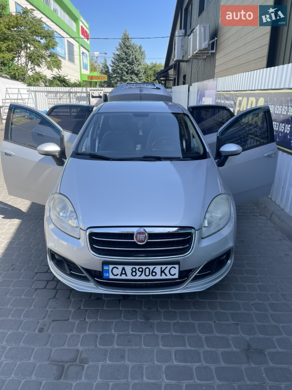 2012 Fiat Linea - мініатюра 6