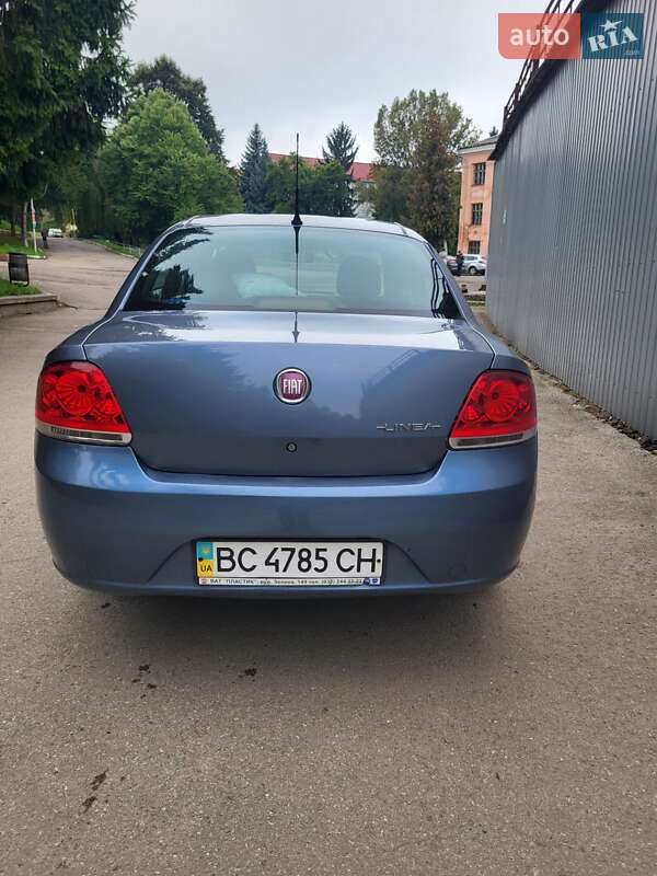 Седан Fiat Linea 2009 в Львове фото 7 Седан Fiat Linea 2009 в Львове