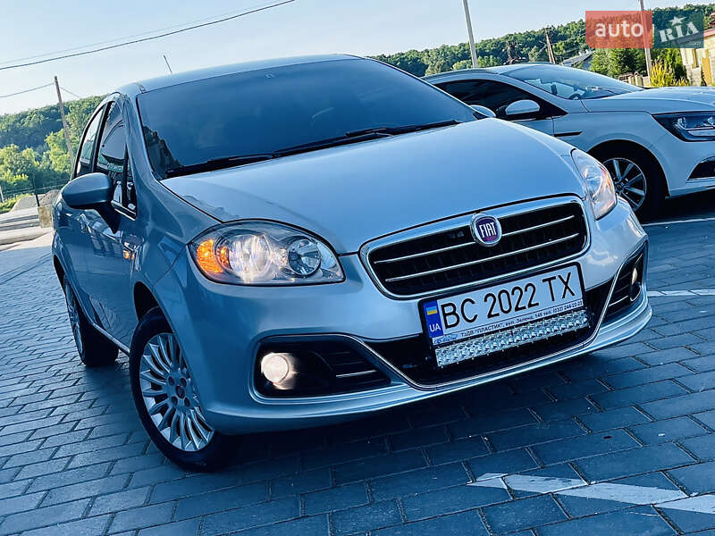 Седан Fiat Linea 2014 в Трускавце