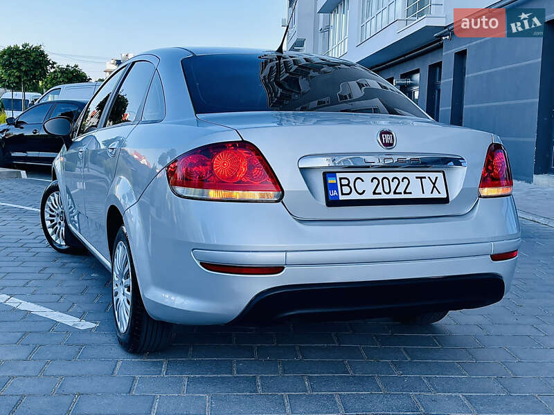 Седан Fiat Linea 2014 в Трускавце