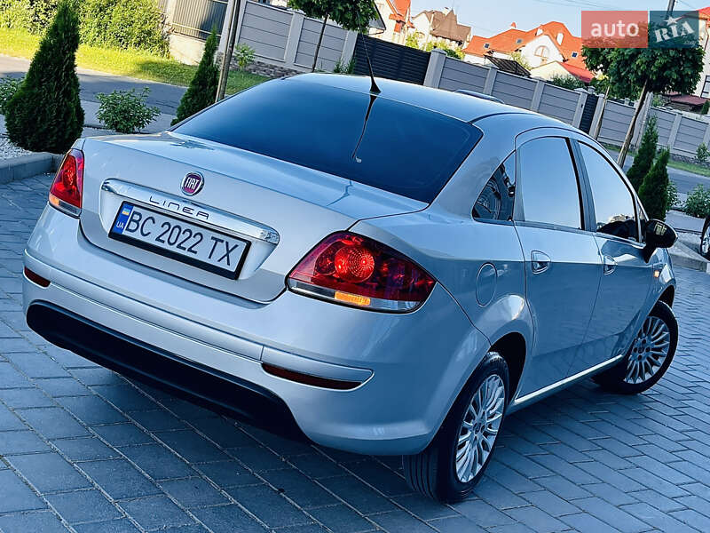 Седан Fiat Linea 2014 в Трускавце