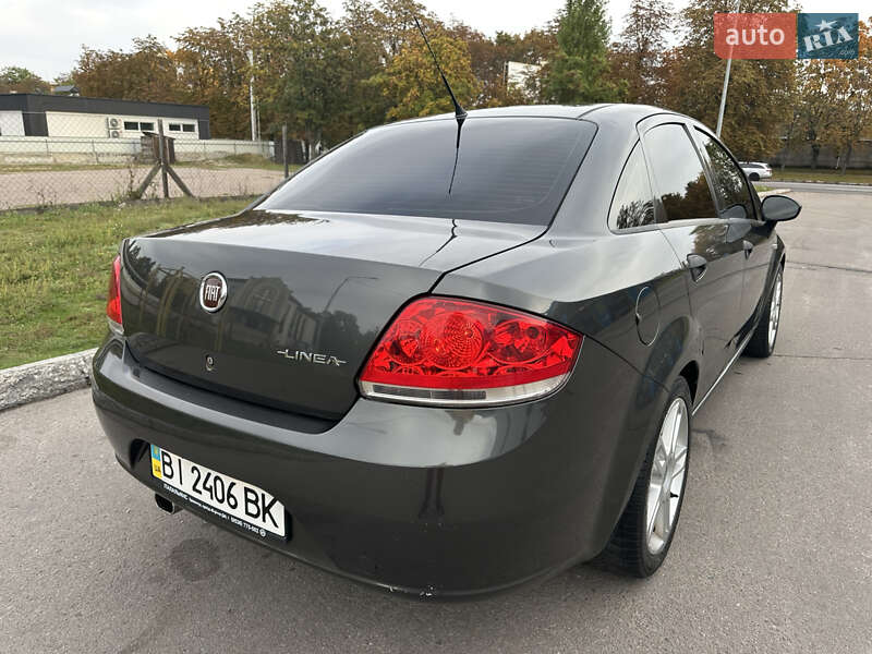 Седан Fiat Linea 2010 в Кременчуге
