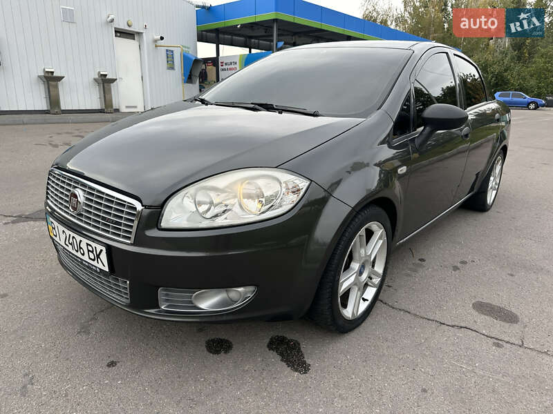 Седан Fiat Linea 2010 в Кременчуге