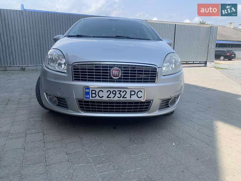 Седан Fiat Linea 2009 в Бродах