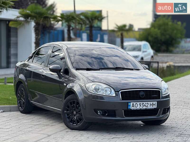 Седан Fiat Linea 2008 в Ужгороді