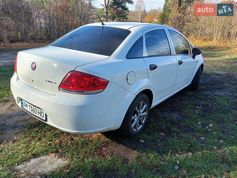 Седан Fiat Linea 2011 в Житомире
