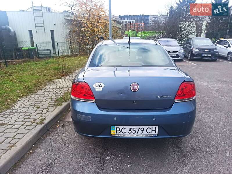 Седан Fiat Linea 2009 в Львові фото 4 Седан Fiat Linea 2009 в Львові