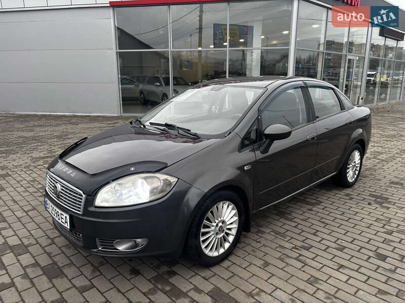 Седан Fiat Linea 2007 в Полтаві