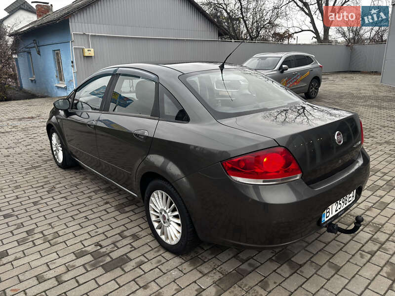 Седан Fiat Linea 2007 в Полтаві