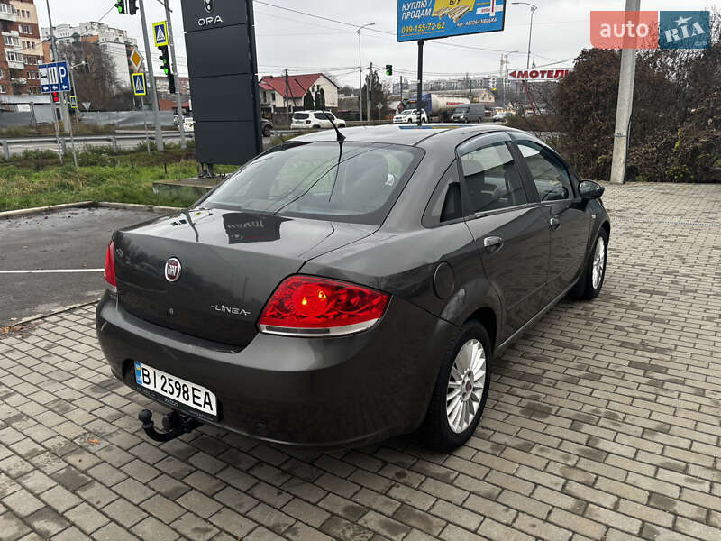 Седан Fiat Linea 2007 в Полтаві