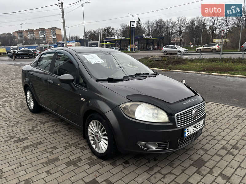 Седан Fiat Linea 2007 в Полтаві