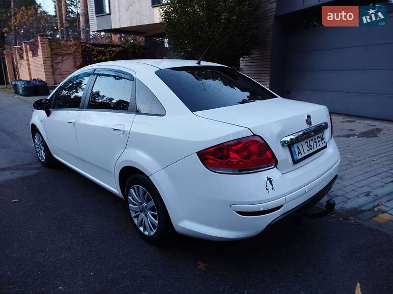 Седан Fiat Linea 2013 в Киеве