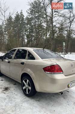 Седан Fiat Linea 2011 в Золотоноші