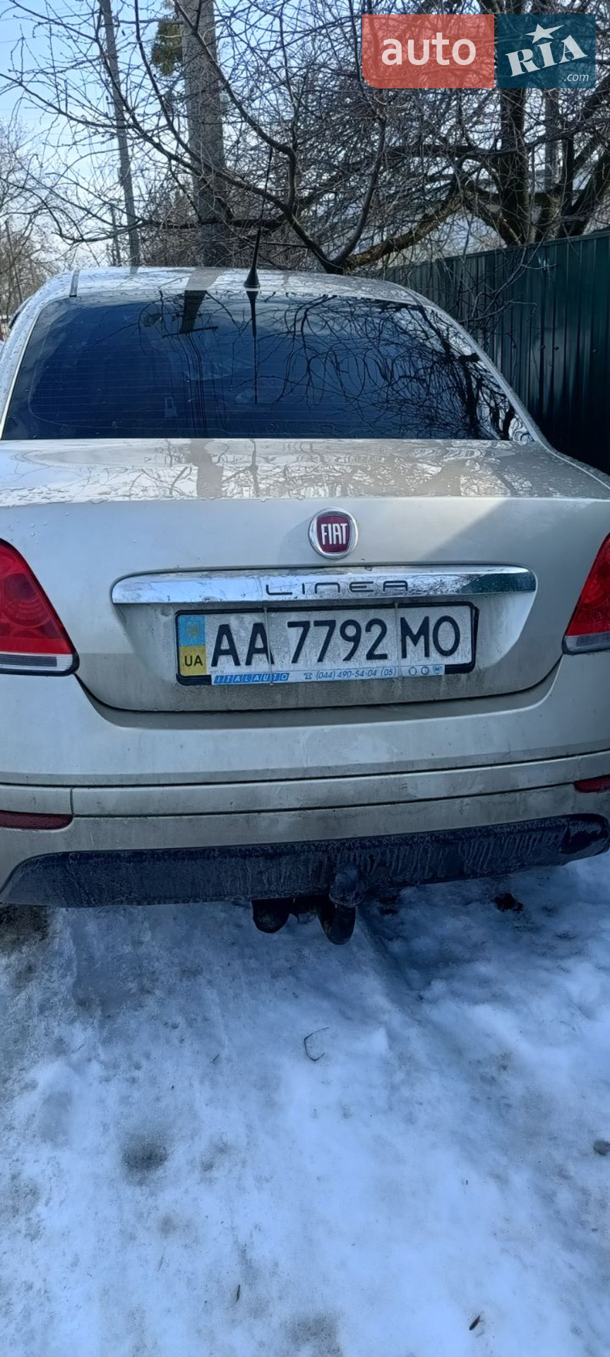 2013 Fiat Linea - мініатюра 5