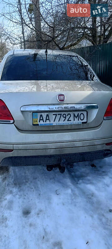Седан Fiat Linea 2013 в Кагарлыке