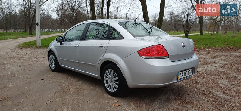 Седан Fiat Linea 2012 в Кропивницькому