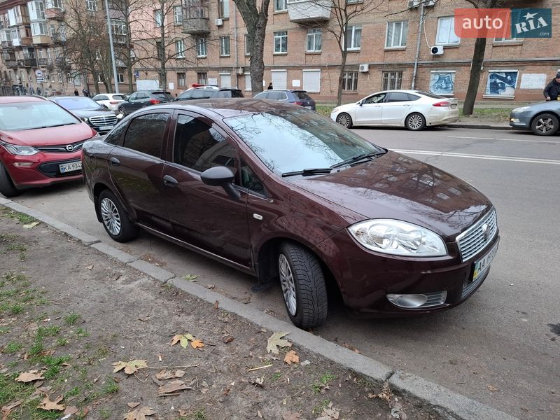 Седан Fiat Linea 2012 в Києві