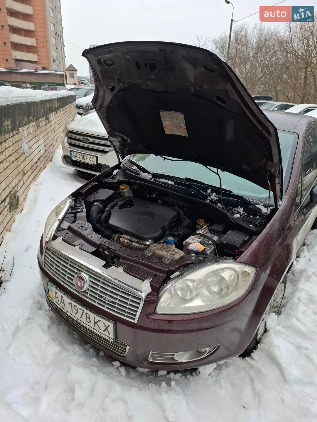 2012 Fiat Linea - мініатюра 3