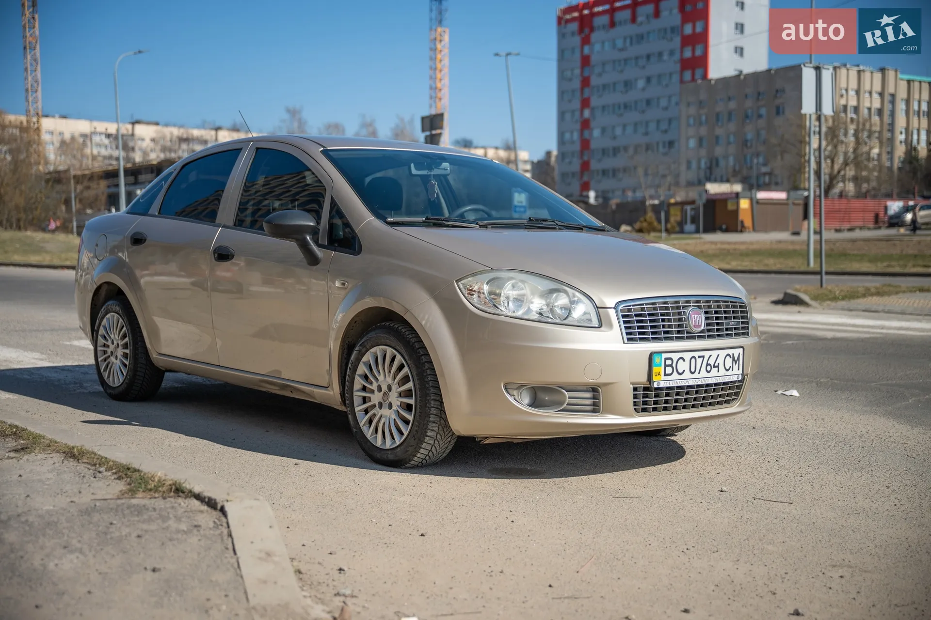 2010 Fiat Linea - мініатюра 3