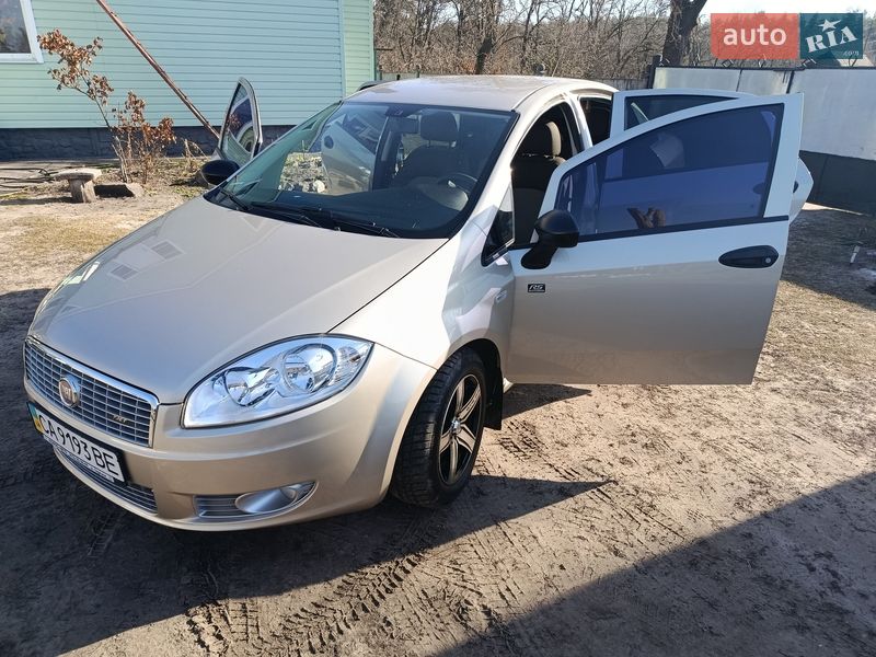 Седан Fiat Linea 2011 в Золотоноше фото 5 Седан Fiat Linea 2011 в Золотоноше