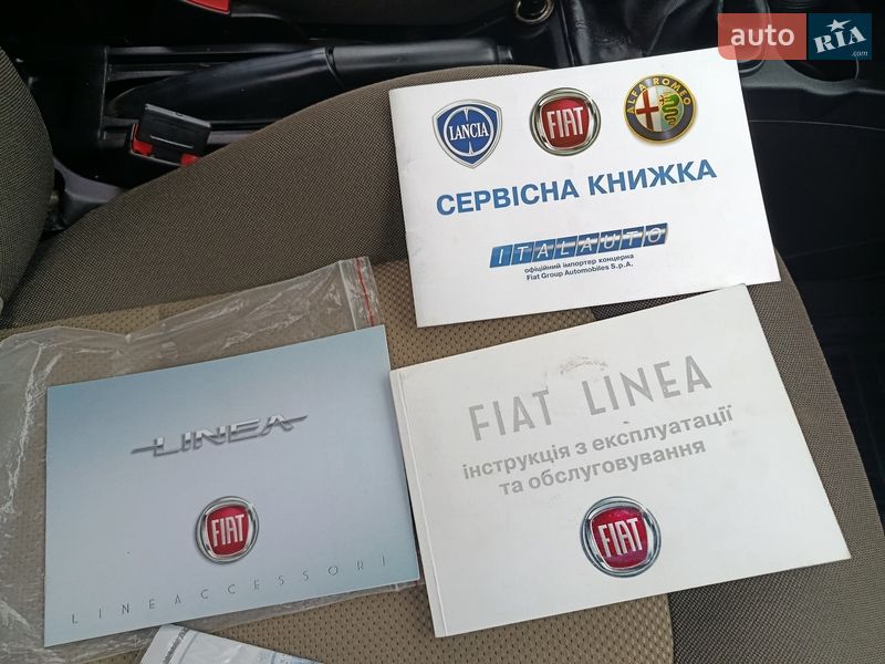 Седан Fiat Linea 2011 в Золотоноше фото 10 Седан Fiat Linea 2011 в Золотоноше