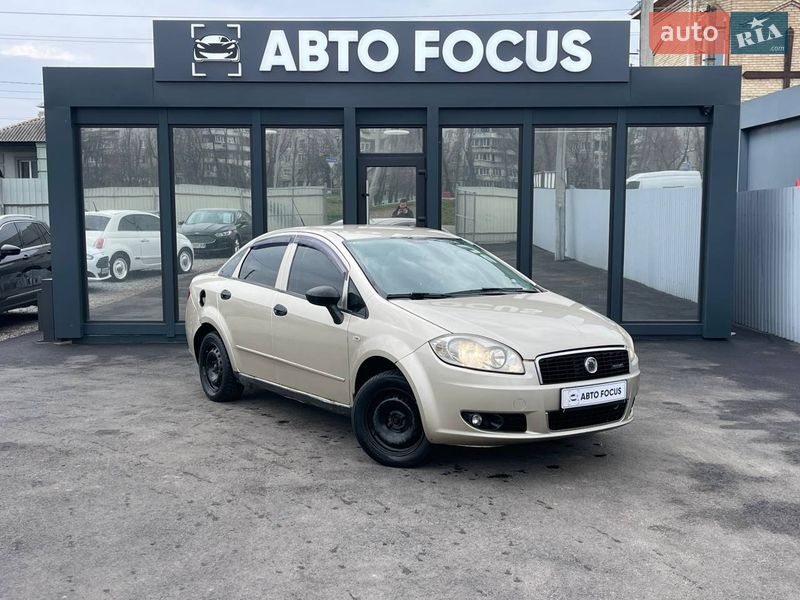 Fiat Linea 2007 Fiat Linea 2007