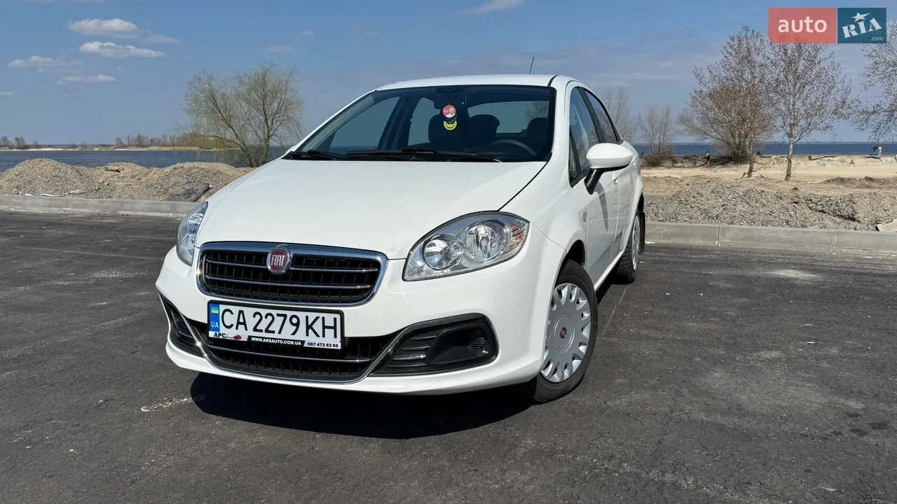 2012 Fiat Linea - мініатюра 11