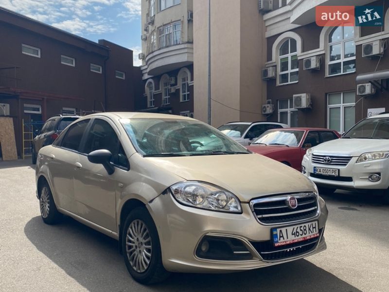 Седан Fiat Linea 2015 в Киеве фото 4 Седан Fiat Linea 2015 в Киеве