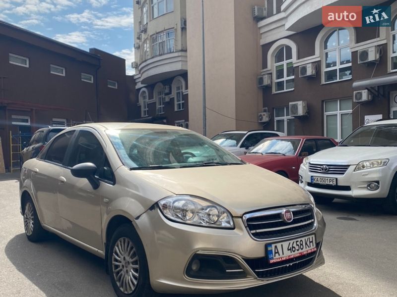 Седан Fiat Linea 2015 в Киеве фото 11 Седан Fiat Linea 2015 в Киеве