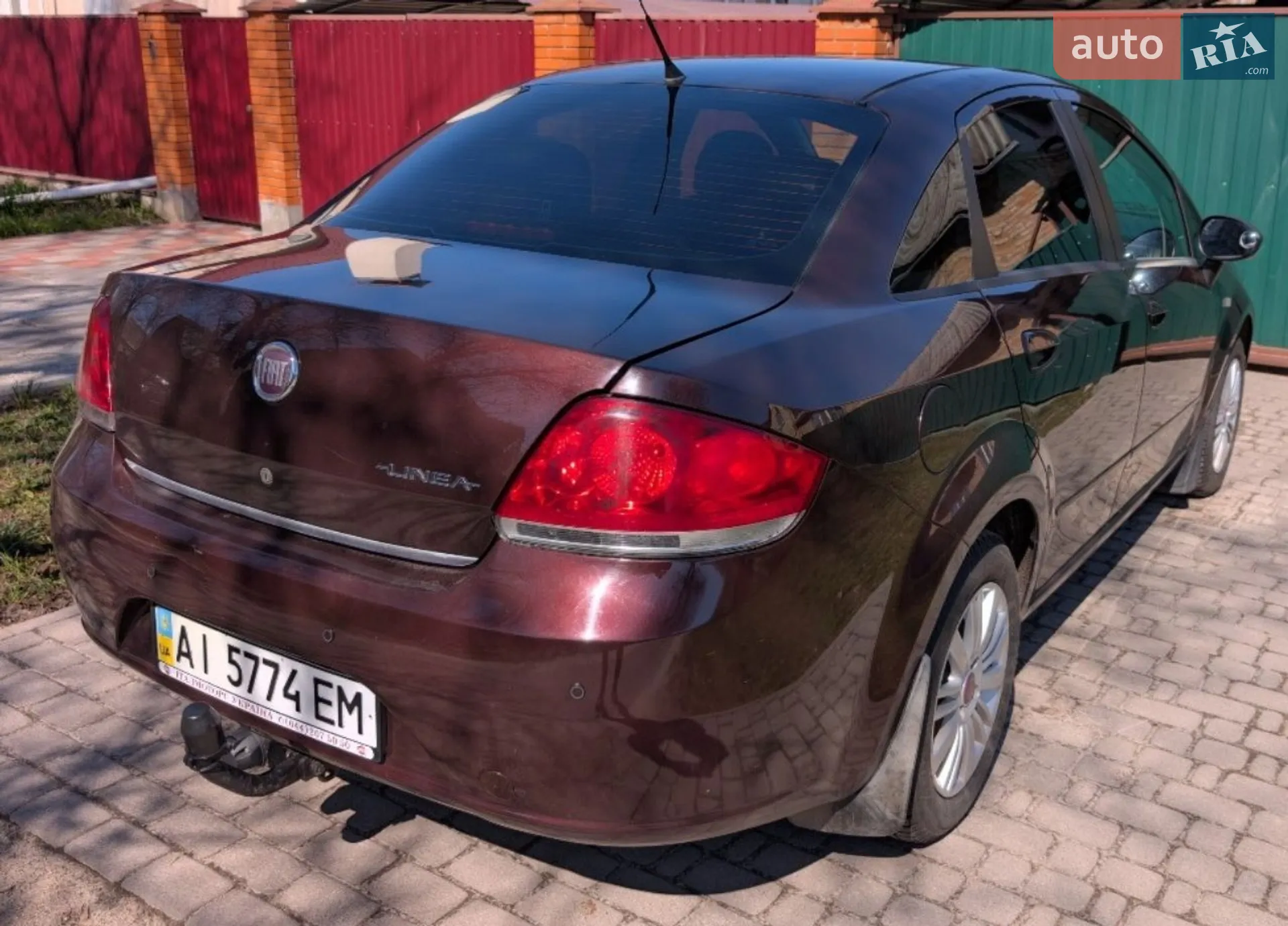 2011 Fiat Linea - мініатюра 10