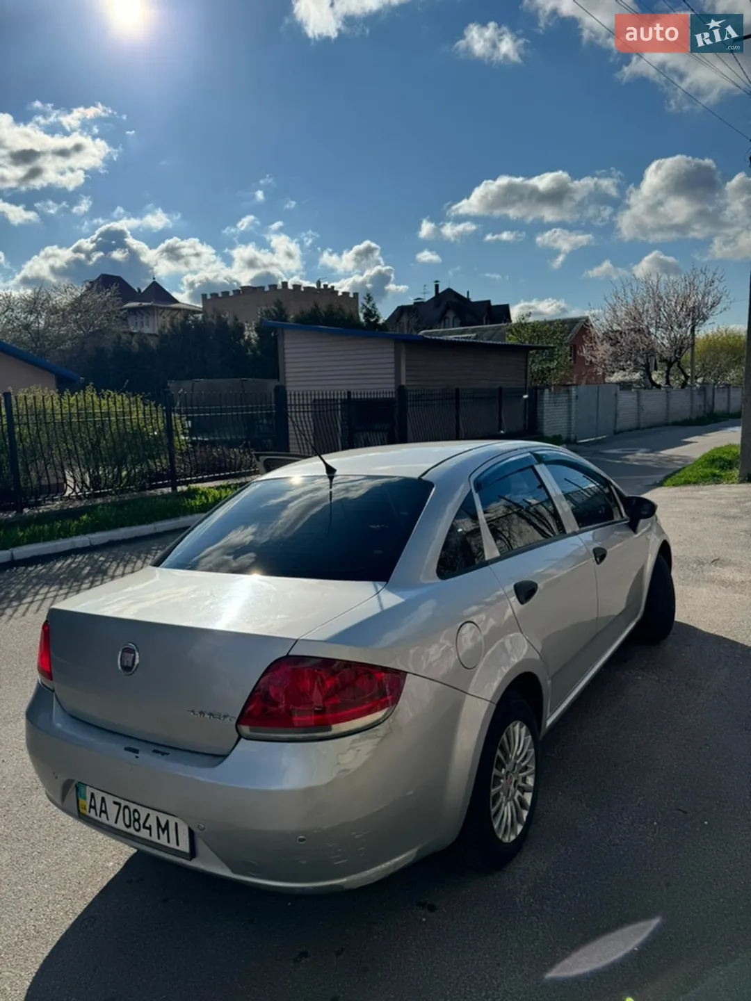 2012 Fiat Linea - мініатюра 3
