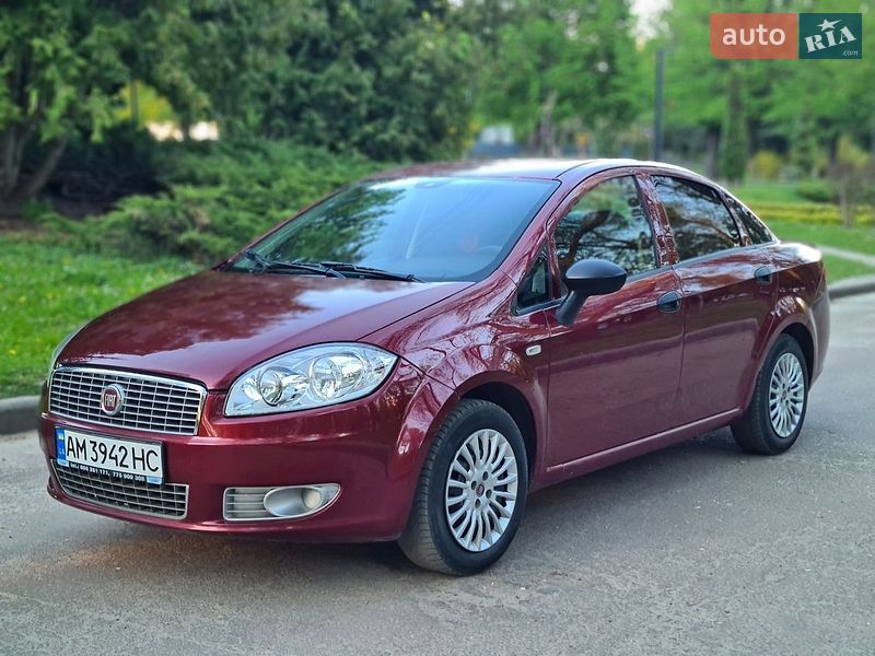 Седан Fiat Linea 2010 в Житомире