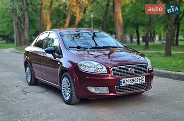 Седан Fiat Linea 2010 в Житомире