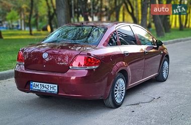 Седан Fiat Linea 2010 в Житомире