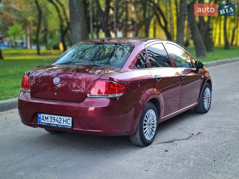Седан Fiat Linea 2010 в Житомире