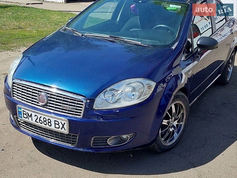 Седан Fiat Linea 2007 в Конотопе