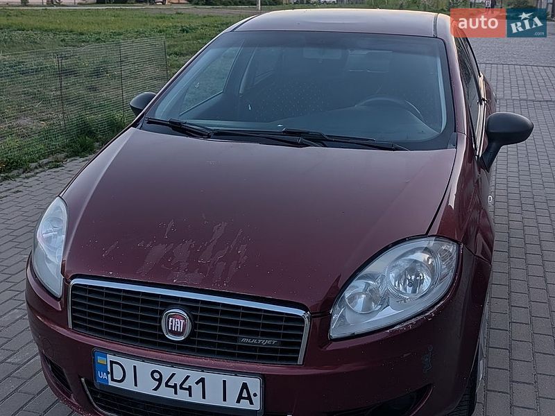 Седан Fiat Linea 2007 в Ровно