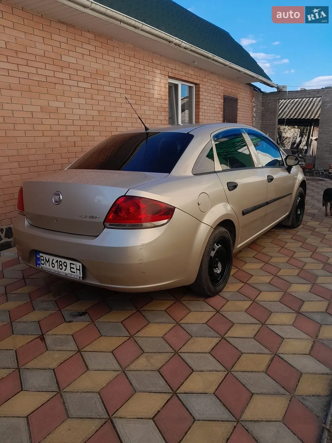2012 Fiat Linea - мініатюра 3